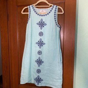 Vineyard Vines embroidered Dress